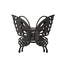 Hollow Butterfly Shape Plastic Large Claw Hair Clips PW-WG59392-01-1