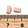 2-Hole Baking Paint Glass Seed Beads SEED-S023-17B-37-3