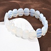 Opalite Faceted Beaded Stretch Bracelets for Women BJEW-K251-07Q-3