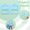   30Pcs Acrylic Spool Floss Bobbins FIND-PH0018-62A-01-4