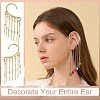 20Pcs 2 Color Alloy Ear Cuff Findings FIND-SZ0002-64-7