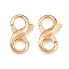 Alloy Lobster Claw Clasps AL-CBAA02B-01G-1