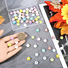 80Pcs Handmade Porcelain Ceramic Beads PORC-PA0001-17-3