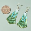 3Pair 304 Stainless Steel Boho Dangle Earrings EJEW-MZ00264-03-2