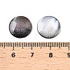 Natural Black Lip Shell Carved Cabochons SSHEL-T017-04B-3