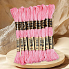 10 Skeins 6-Ply Polyester Embroidery Floss OCOR-CY0004-38F-5