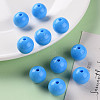 Opaque Acrylic Beads MACR-S370-C16mm-8-6