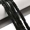 Natural Lava Rock Beads Strands G-G175-E15-01-2