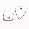 201 Stainless Steel Charms STAS-G062-43-2