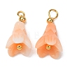 Dyed Synthetic Coral Pendants GG-CBAC295-03G-02-1