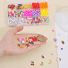 DIY Furit Theme Jewelry Making Finding Kit DIY-CA0005-41-3