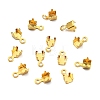 Brass Cup Chain Ends EC288-1G-4