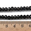 Natural Banded Agate Beads Strands G-D344-A34-01-6