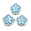 Handmade Porcelain Enamel Beads PORC-G016-06B-1