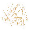 Brass Eye Pin KK-G331-09-0.5x45-1