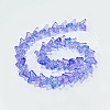 Transparent Glass Beads Strand GLAA-K002-02H-8