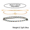 2Pcs Adjustable Bracelet Set PP9415-6-2