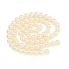 Glass Pearl Beads Strands X-HY-G002-01C-02-3