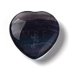 Natural Fluorite Heart Love Stone G-Z001-04-1