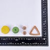DIY Woven Drop Earring Making Kit DIY-SZ0009-29-8