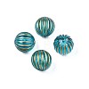 Plating Acrylic Beads X-PACR-N008-014-1