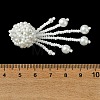 Glass Seed Beads & Glass Pearl Big Pendants PALLOY-MZ01336-01-3