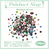 1Set Glass Beads GLAA-PH0003-62B-2
