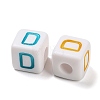 Opaque Acrylic Beads OACR-I022-01D-2