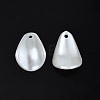 ABS Plastic Imitation Pearl Pendants KY-T023-017-3