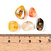 Transparent Acrylic Beads TACR-T028-39F-4