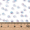 Drawbench Style Glass Seed Beads SEED-Q039-01H-4