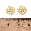 Brass Rhinestone Pendants FIND-H068-01G-3