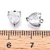 Glass Charms STAS-T065-30P-02-3