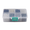 1 Box 8/0 Glass Seed Beads Round  Loose Spacer Beads SEED-X0050-3mm-09-2