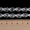 Transparent Glass Beads Strands EGLA-N013-T6mm-D01-4