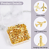 100Pcs Zinc Alloy Pendants FIND-SC0022-70-6