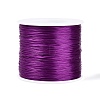 Flat Elastic Crystal Thread EW-Q003-01A-21-1