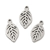 201 Stainless Steel Pendants STAS-A066-09P-2