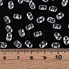 Transparent Acrylic Beads X-TACR-ZX020-14-3