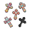 Mexico Theme Inspirational Quotes PVC Plastic Cabochons PL-CBAEA65-06-2