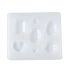 Teardrop & Heart & Hexagon DIY Silicone Molds SIMO-H019-04B-3