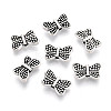 Tibetan Style Alloy Beads TIBEB-T004-14AS-1