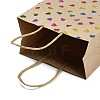 Rainbow Color Stamping Kraft Paper Gift Tote Bags LS-ABAG-K005-01F-3
