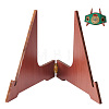 Wood Display Easels for Champion Belt ODIS-WH0079-110-1