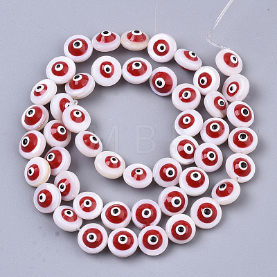Natural Freshwater Shell Beads SHEL-R046-05-01A-1