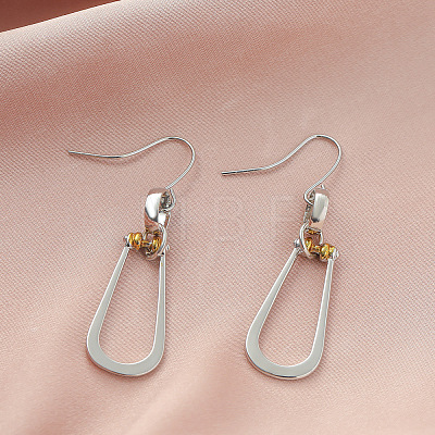 Zinc Alloy Dangle Earrings FS-WGD4152-01-1