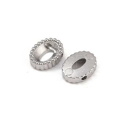 304 Stainless Steel Rhinestone Cabochon Settings STAS-G356-04P-05-1