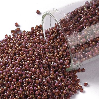 TOHO Round Seed Beads X-SEED-TR15-2640F-1