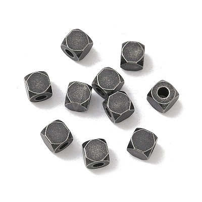 Retro 316 Surgical Stainless Steel Spacer Beads STAS-L307-09AS-02-1