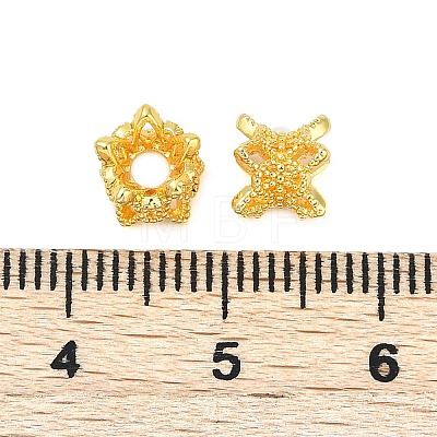 Brass Beads KK-H202-13G-1